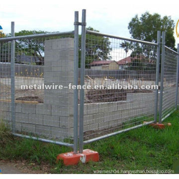 galvanized temporary pool fencing